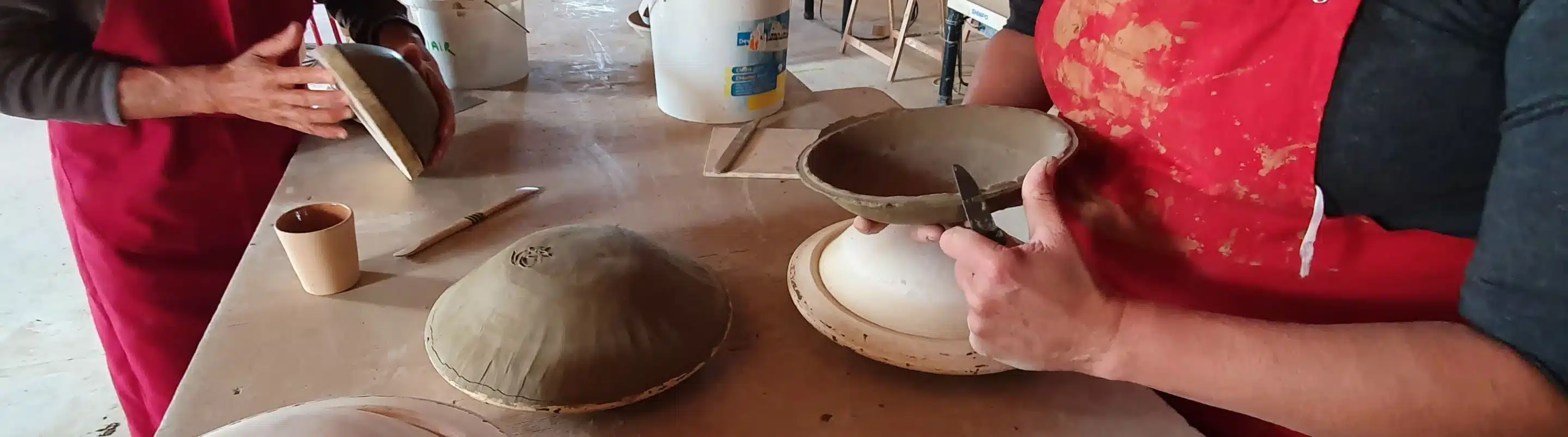 Formation continue CAP Modèles et moules céramiques à Aubagne avec l’ADEF : fabrication de moules et prototypes en céramique